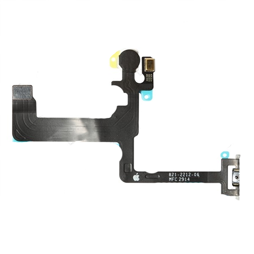 For iPhone 6 On Off Power Button Flex Cable