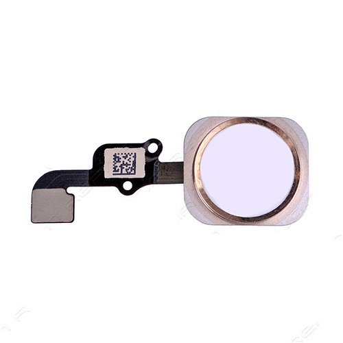 For iPhone 6/6 Plus Home Button With Flex Cable Assembly Black/Silver/Gold/Rose Gold