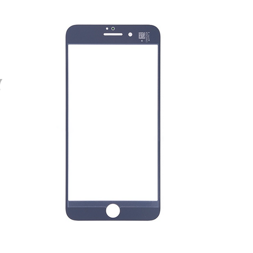 For iPhone 7 Glass Lens White