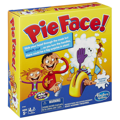 Running Man Pie Face Family Game For Christmas Day!!