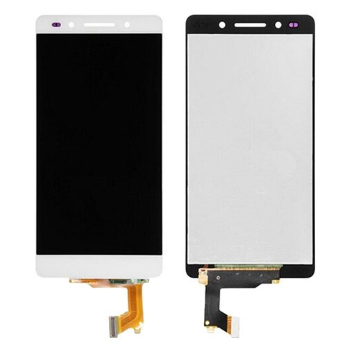 Huawei Honor 7 Full LCD Digitizer Touch Screen Assembly White