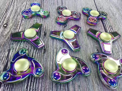 Super popular Many stypes Aluminum alloy Fingertip gyroscope