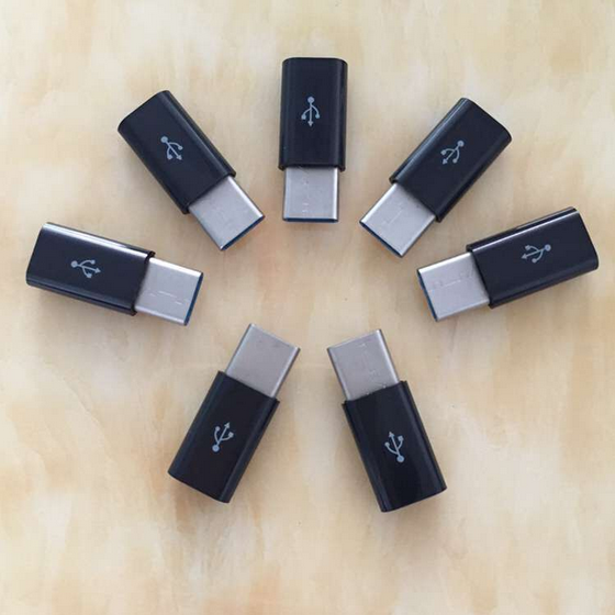 Micro Andorid to Type-c charge Adaptors