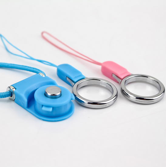 Mobile phone lanyard can be split rotary buckle long lanyard certificate lanyard hanging neck ring multi - functional lanyard