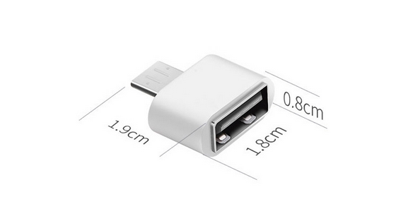 Type C to Micro Android adapter