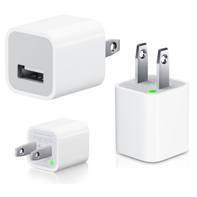 Apple 5W US Version Wall Charger for iPhone / iPod