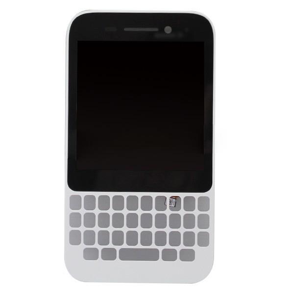 Blackberry Q5 Full LCD Digitizer Touch Screen Assembly Replacement Part White
