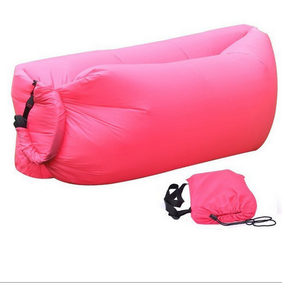 Lazy Outdoor Portable Air Inflatable Sofa Beach Sleeping Bag