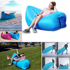 Lazy Outdoor Portable Air Inflatable Sofa Beach Sleeping Bag