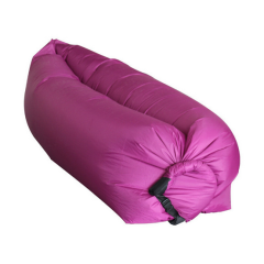 Lazy Outdoor Portable Air Inflatable Sofa Beach Sleeping Bag