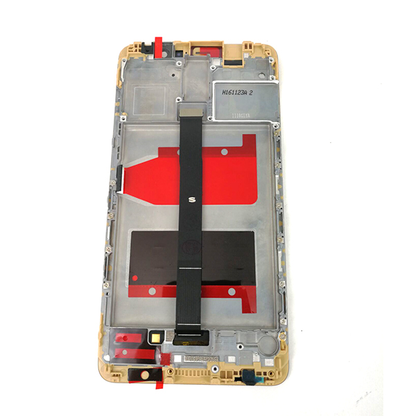 Huawei Mate 9 Full LCD Digitizer Touch Screen Assembly With Frame Gold