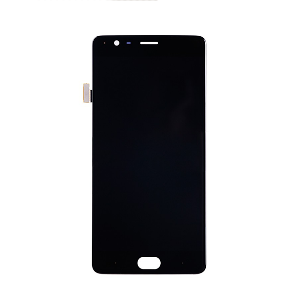One Plus 3 Full LCD Digitizer Touch Screen Panel Assembly  Black