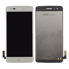 For LG K8 2017 MS210 LCD Digitizer Touch Screen Assembly White