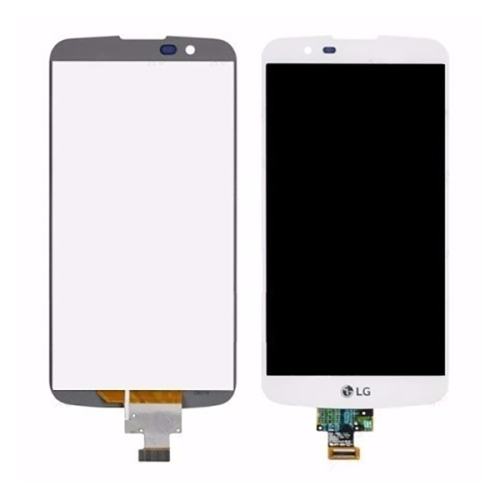 For LG K10 LCD Digitizer Touch Screen Assembly  White