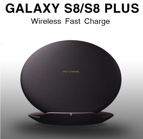 Fror Samsung S8 NOTE8 Fast Wireless Charger Fast Charger with Fan Wireless Charger