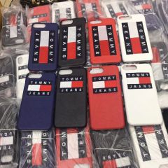 New Hot Seller Tommy Hifiger Case For iPhone 6 7 8 Plus X