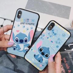 New Hot Seller Stitch Varnish Case For iPhone 6 7 8 Plus X