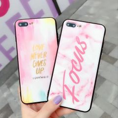 New Hot Seller Teenage Graffiti Varnish Case For iPhone 6 7 8 Plus X