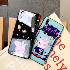 New Hot Seller Peppa Pig Case For iPhone 6 7 8 Plus X