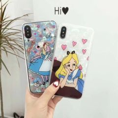 New Hot Seller Shell Alice For iPhone 6 7 8 Plus X