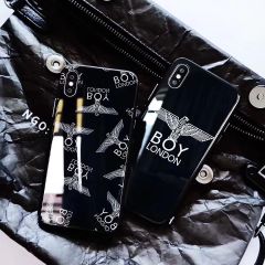 New Hot Seller Brand Tempered Glass Case For iPhone 6 7 8 Plus X