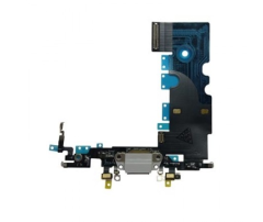 For iPhone 8 Charging Port Connector Flex Cable Gray Part