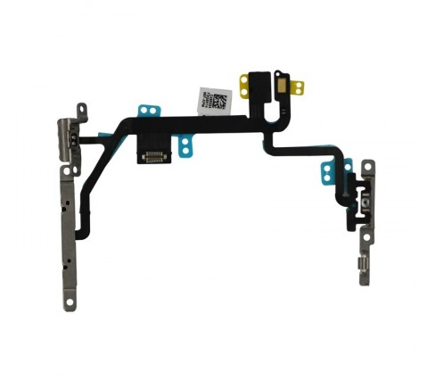 For iPhone 8 Power Button With Bracket Flex Cable Part
