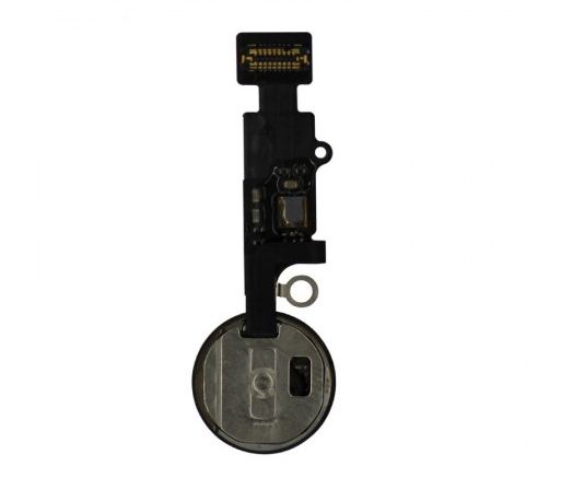 For iPhone 8 Home Button With Flex Cable Rose Gold Part