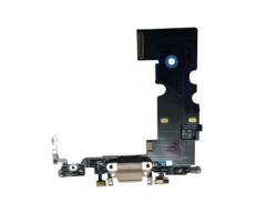 For iPhone 8 Charging Port Connector Flex Cable Gold Part