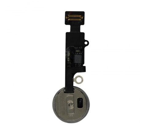 For iPhone 8 Home Button With Flex Cable Silver Part