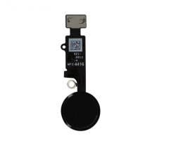 For iPhone 8 Home Button With Flex Cable Black Part