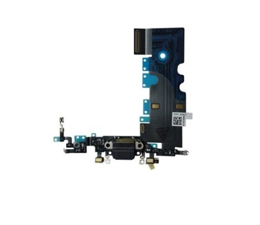 For iPhone 8 Charging Port Connector Flex Cable Black Part