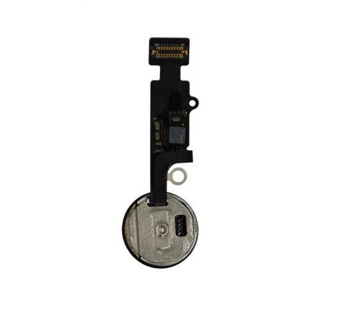 For iPhone 8 Home Button With Flex Cable Black Part