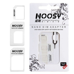 Noosy Nano Sim Card Adaptors