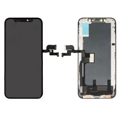 For iPhone XS LCD Digitizer Assembly Replacement Part Black