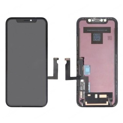 For iPhone XR LCD Digitizer Assembly Replacement Part Black