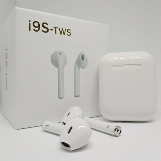 Hot Seller i9S TWS Wireless Bluetooth Dual Earphone