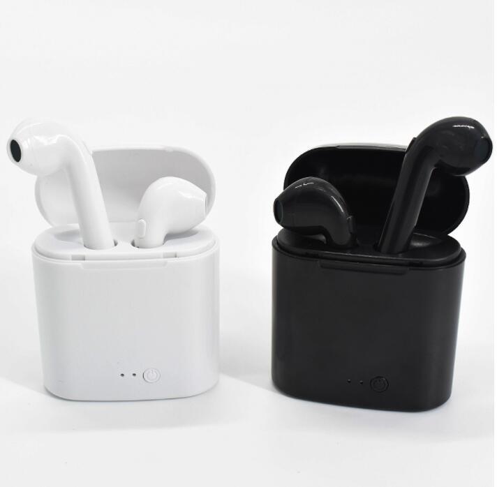 Hot Seller i7S TWS Wireless Bluetooth Dual Earphone