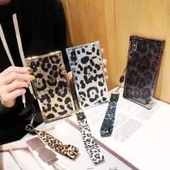 New Leopard Print Case For iPhone 6 6P 7 8P X XS XS MAX