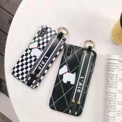 New Dog Lattice Case For iPhone 6 6P 7 8P X XS XS MAX