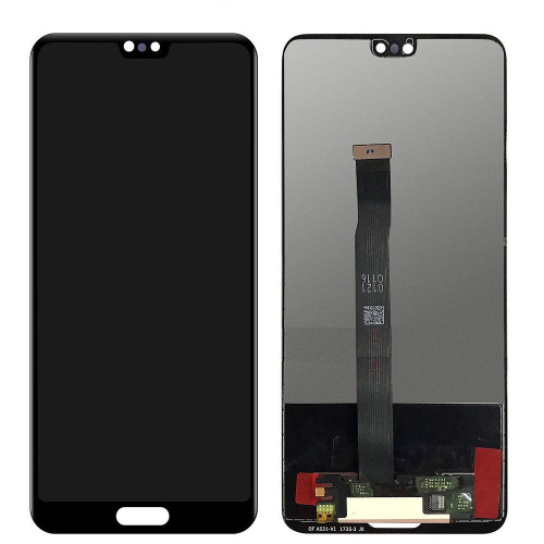 Huawei P20 Full LCD Digitizer Touch Screen Assembly Replacement Part Black