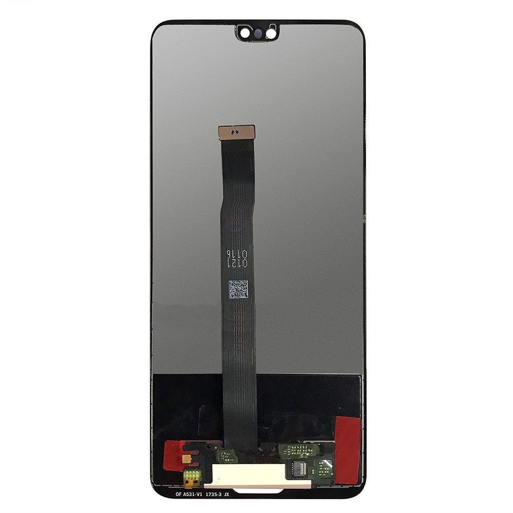 Huawei P20 Full LCD Digitizer Touch Screen Assembly Replacement Part Black