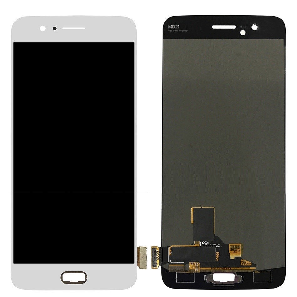 One Plus 5 Full LCD Digitizer Touch Screen Panel Assembly Replacement Part