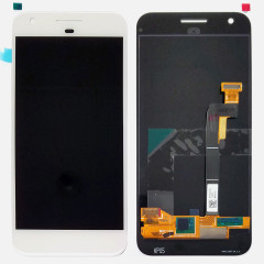 Google Pixel LCD Digitizer Touch Assembly Replacement Part in White