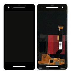 Google Pixel 2 LCD Digitizer Touch Assembly Replacement Part in Black