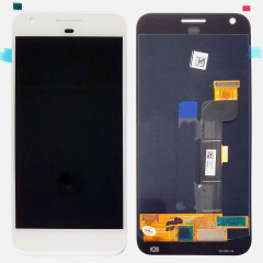 Google Pixel XL LCD Digitizer Touch Assembly Replacement Part in White