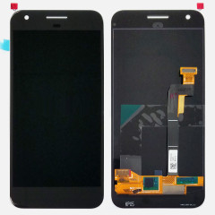 Google Pixel LCD Digitizer Touch Assembly Replacement Part in Black