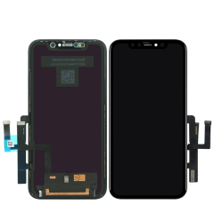 For iPhone 11 LCD Digitizer Assembly Replacement Part Black
