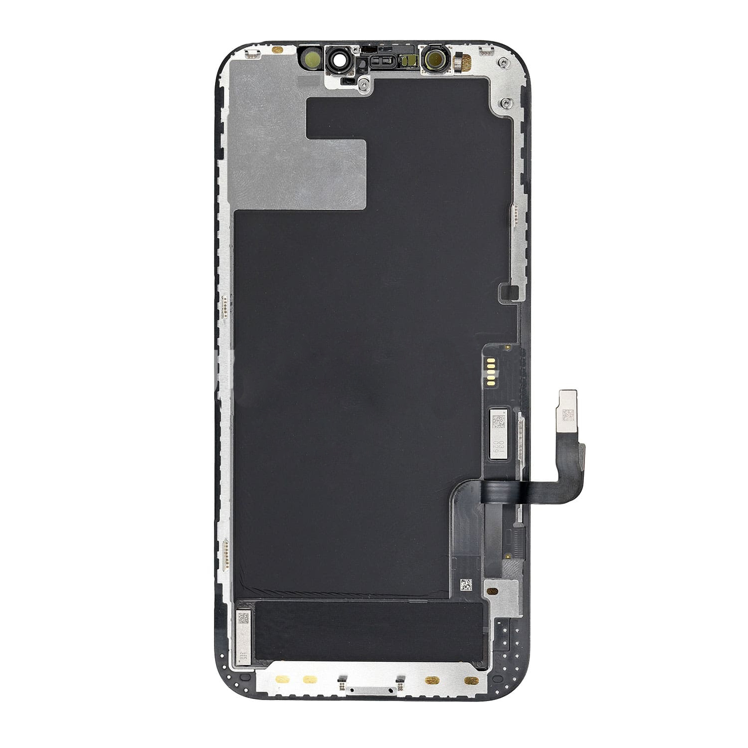 For iPhone 12/12 Pro LCD Digitizer Assembly Replacement Part Black
