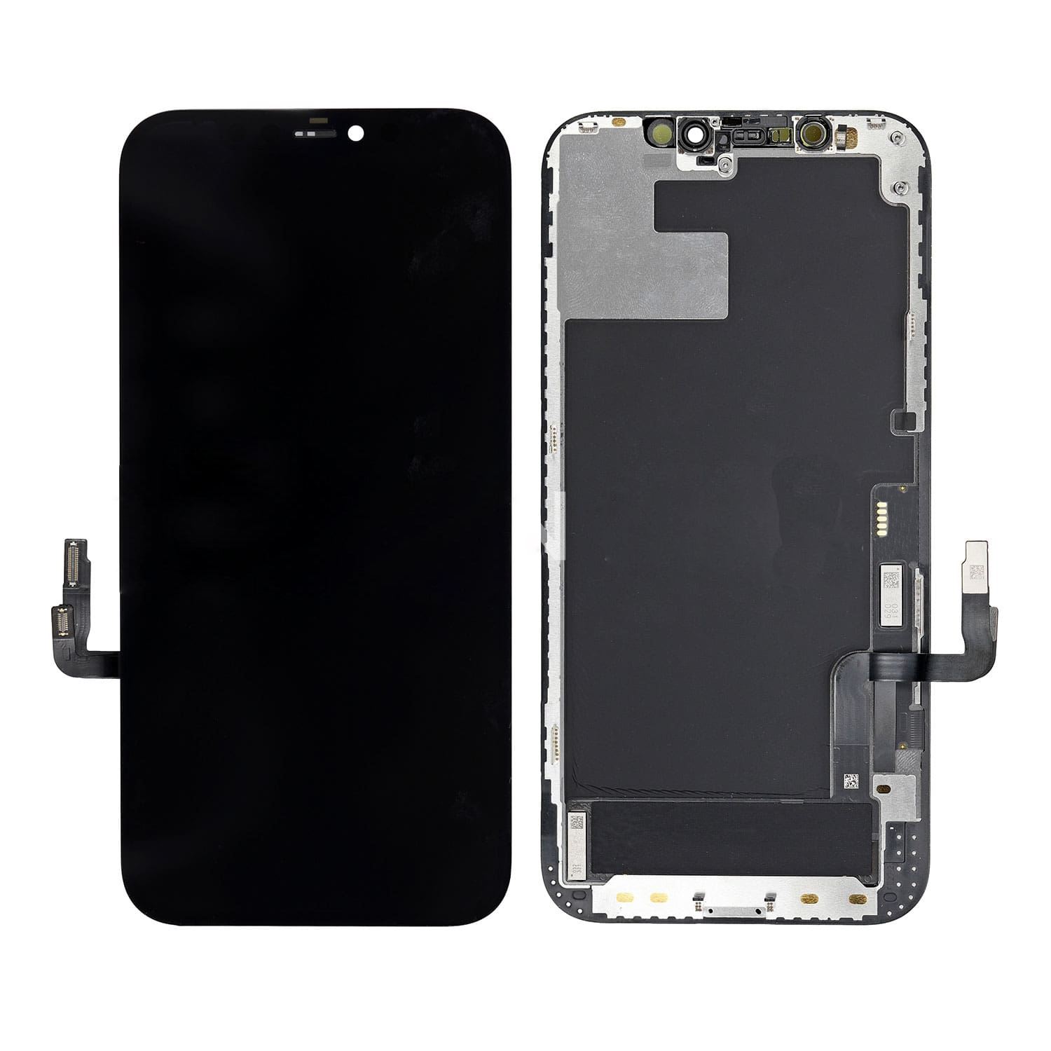 For iPhone 12/12 Pro LCD Digitizer Assembly Replacement Part Black